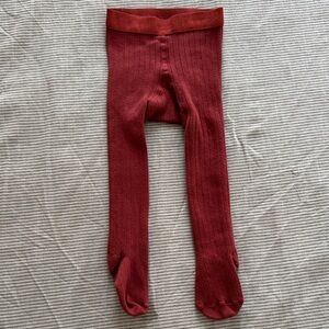 Babies Ribbed terracotta Tights
Excellent conditions like new 
18month
Collégien